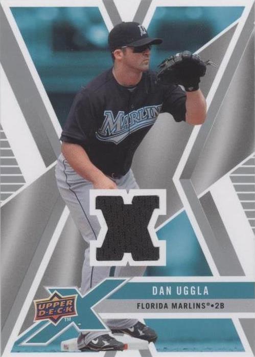 2008 Upper Deck X - Dan Uggla #UDXM-DU - 1 of 1