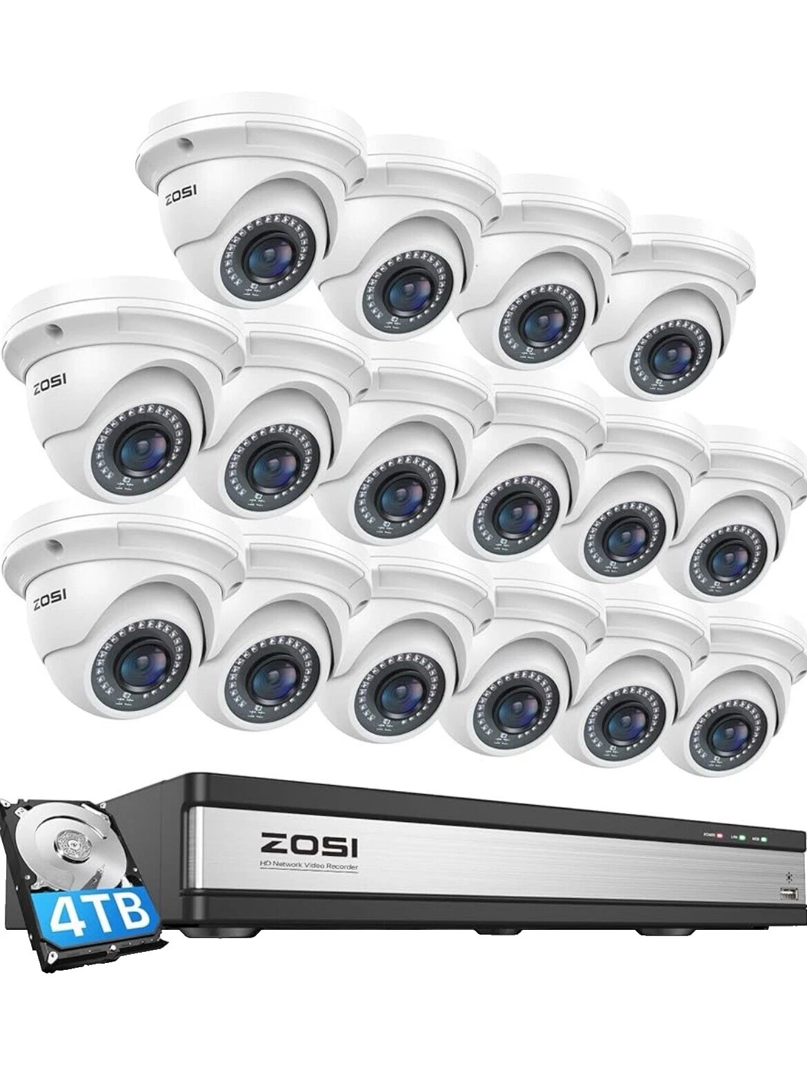 ZOSI IP & Smart Security Camera Systems
