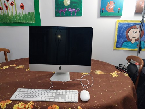 iMac 21,5 Retina 4k Mitte 2019 - Intel i3 4 Core 3,6Ghz - 16GB RAM - 256GB SSD - Bild 2 von 18