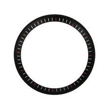 SRPE Chapter Ring - CT277 Black with Red/White Markers