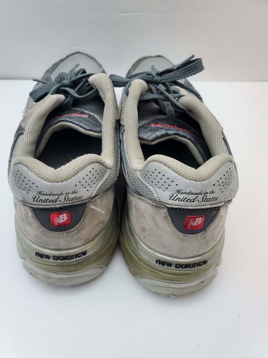 Size 13 D New Balance 990v3 Grey M990GL3 US Men's USA Heritage
