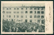 Trento Mori Comizio 1901 cartolina QT4281