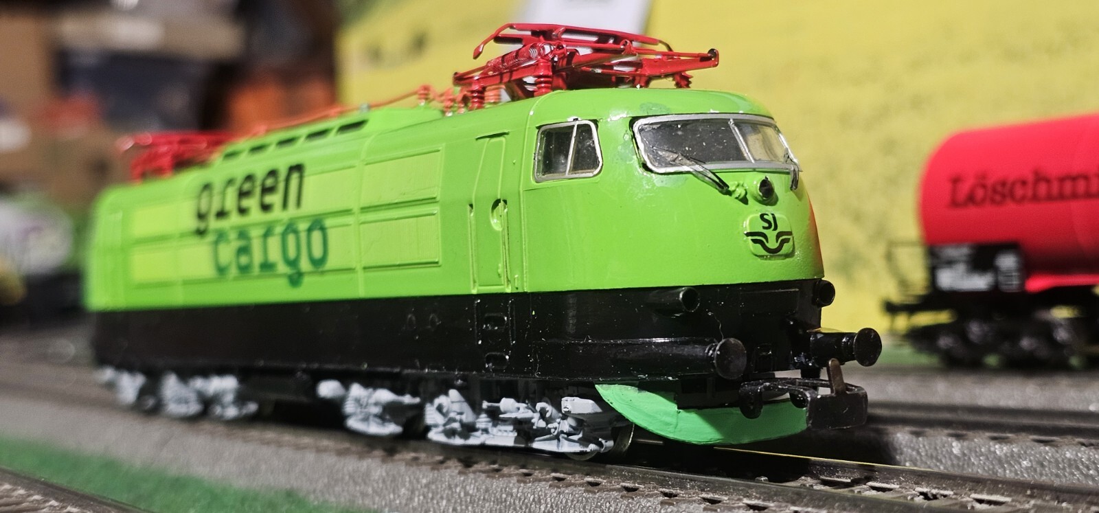 selten-m-rklin-h0-3053-sj-green-cargo-2-br-103-113-7-painted