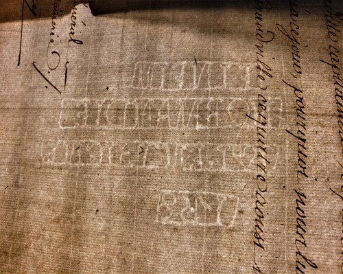 LOUIS XV AUTOGRAPH - MARINE COAST GUARD CAPTAINCY OF ST MARTIN DE BREHAL - 1759 - Picture 11 of 12