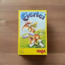 HABA Eierlei (Eggy Hop) Hasenspiel 4+ in sehr gutem Zustand+++ neuwertig!