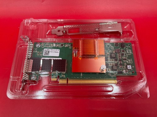 Dell Intel OmniPath 540-BBQV 100HFA016LS ✅❤️️✅❤️️ BRAND NEW! FACTORY SEALED! - Picture 5 of 7