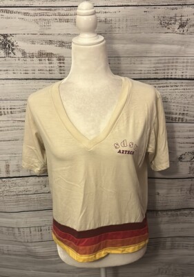 Women SDSU Aztecs shirt size large