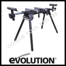 Evolution 005-0001 Mitre Saw Stand with Extendable Arms 