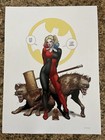 Harley Quinn Poster Art Print 12x16 Frank Cho