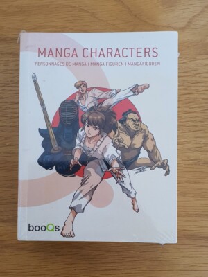 Manga Characters: Personnages de Manga New & Sealed. See Description 