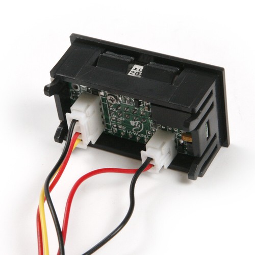 Blau Rot Dual Led-anzeige Mini Digital Voltmeter Amperemeter DC 100V 100A Panel - Bild 6 von 10
