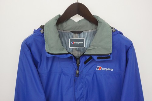 Men Berghaus Jacket Breathable AQ2 Blue 