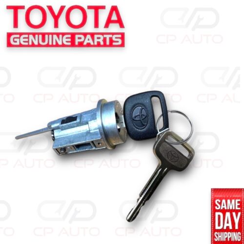OEM 95 - 04 TOYOTA TACOMA IGNITION CYLINDER LOCK START SWITCH W/ KEY OEM NEW - Picture 2 of 6