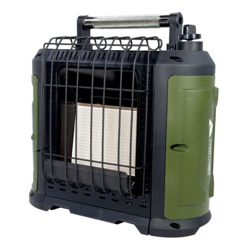 10,000 BTU Portable Propane Heater Indoor Outdoor Emergency Safety Shutdown New - Picture 13 of 19