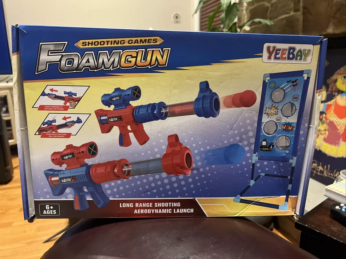 NEW YEEBAY Shooting Game Toy for Age 6, 7, 8,9,10+ Years Old Kids, Boys