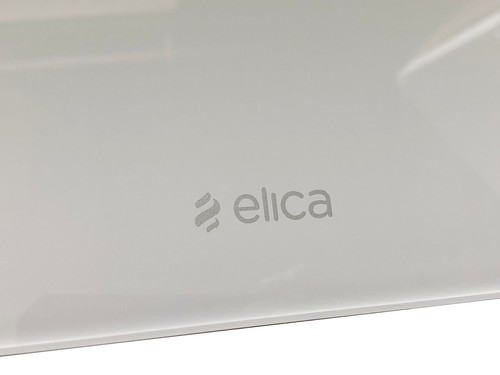 P453 Elica Tiffany WH/F/80 White Glass Filter Cover Cooker Hood ReplacementPart - Picture 2 of 3
