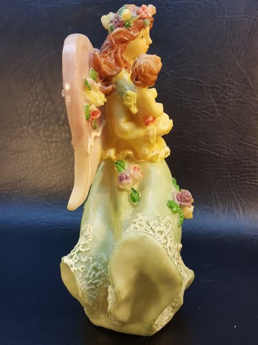 Statuina angelo con bambino 8,5" AG286 - Foto 2 di 7