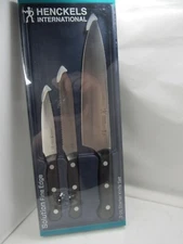 HENCKELS INTERNATIONAL SOLUTION FINE EDGE 3 PC STARTER KNIFE SET