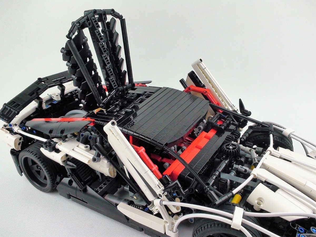Lego Technic Lamborghini Aventador MOC 8145 8653 8070 42056 42083