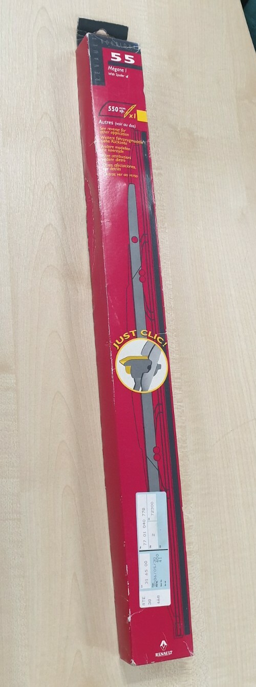 Renault Genuine Wiper Blade 7711230011 Scenic II Ph1 Pair for sale 