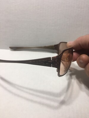 Oakley Sunglasses Behave #05-313 Bronze | eBay display picture 3