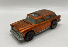 Hot Wheels 1/64 Vintage Redline 1969 Classic Nomad Tangerine Orange