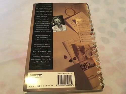 The Graham Kendrick Collection by Graham Kendrick 1992 Songs Of Fellowship - Picture 3 of 8