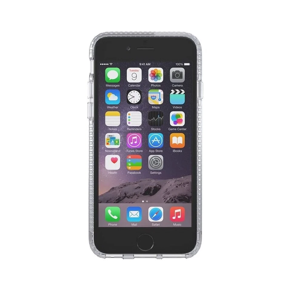 tech21 Drop Protection Case for Apple iPhone 6 Plus / 6s Plus - Impact Clear - Image 2 of 4