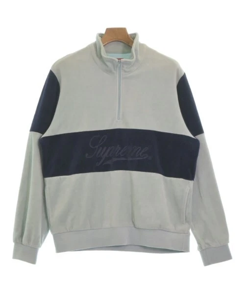 Sweatshirts Supreme bleu clair M 2200540795031