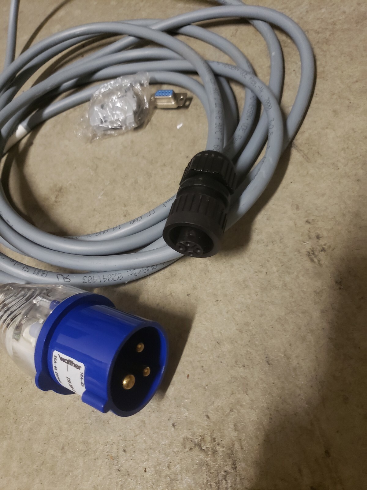 Leybold SOGEVAC SV 40 / 65 BIFC Rotary Vane Vacuum Pump Power And