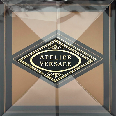 ATELIER VERSACE TABAC IMPERIAL EAU DE PARFUM SPRAY UNISEX 3.4 Oz / 100 ml  NEW!!!
