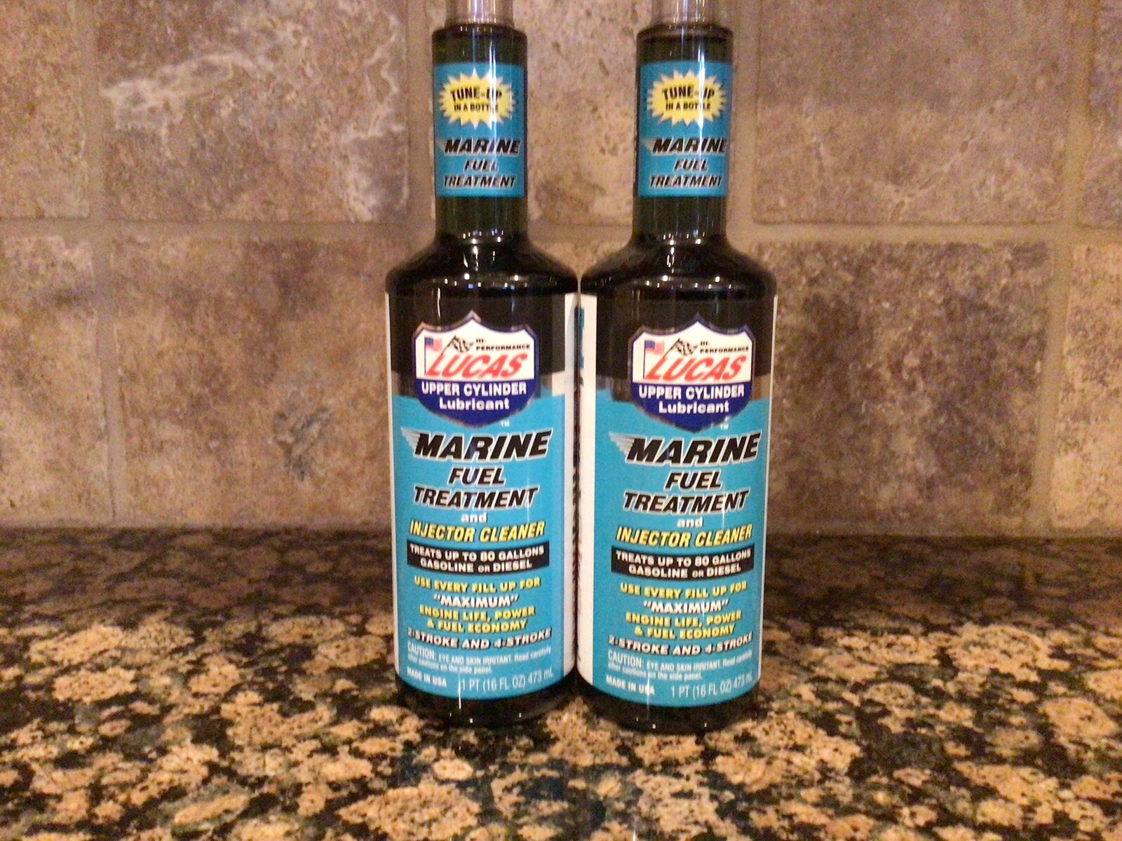 Marine Fuel Treatment And Injector Cleaner- 16 Oz.