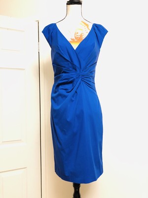 coast royal blue dress