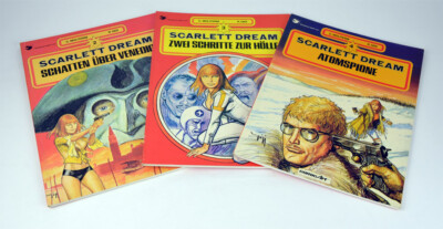 Zur Auswahl: Scarlett Dream Band 1 - 4 Carlsen, Comic Art