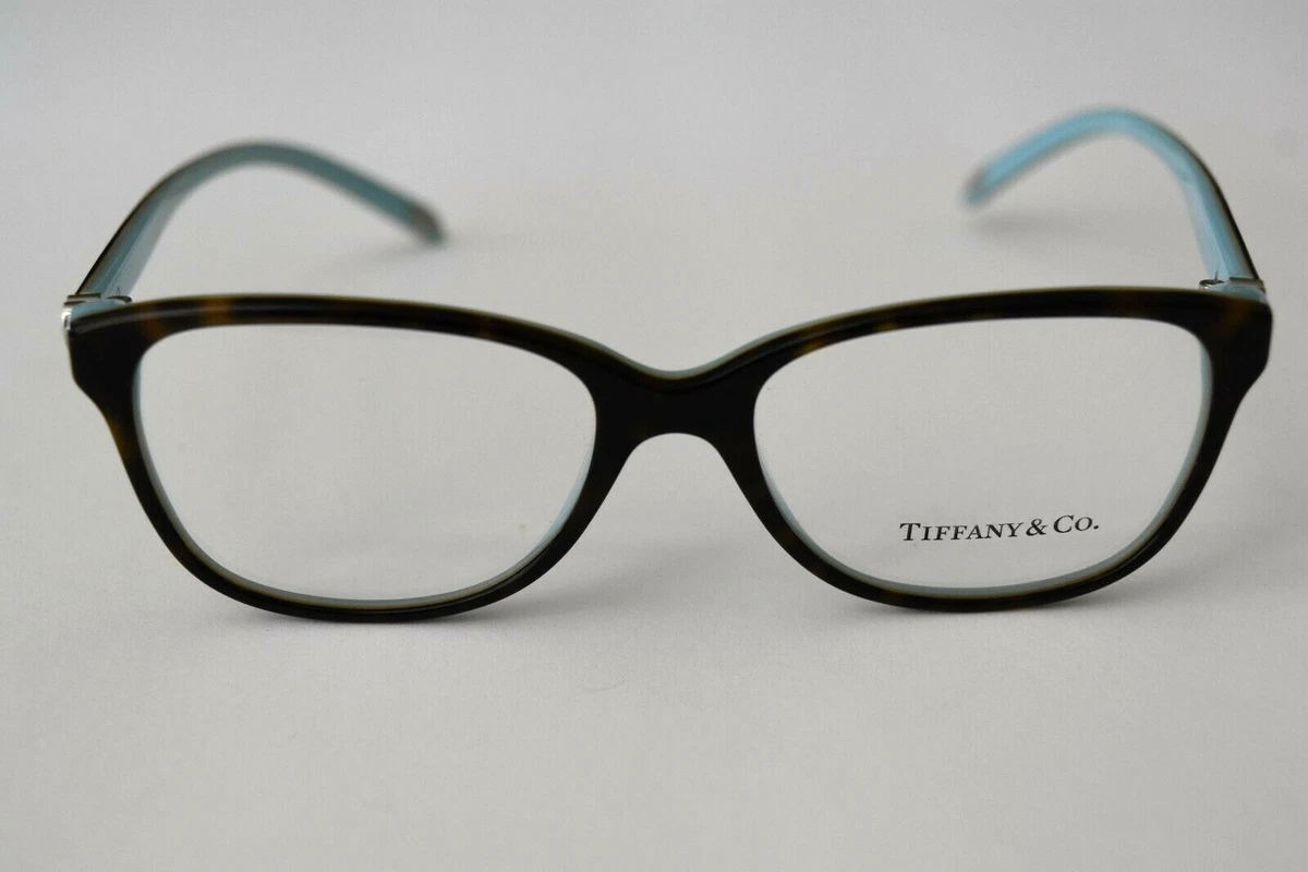 Tiffany havana store blue eyeglasses