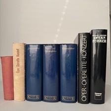 7x Oper Operette Konzerte Schauspielführer S...