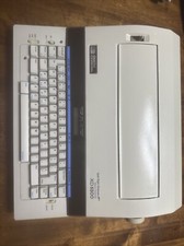 SMITH CORONA XD 5500 5P SPELL RIGHT DECTIONARY MEMORY TYPEWRITER W/ POWER CORD thumbnail