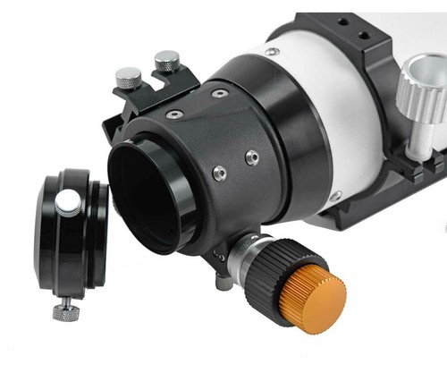 TS-Optics ED APO 80 mm f/7 Refraktor mit 2,5" R&P Okularauszug, TSED80F7 - Bild 3 von 5