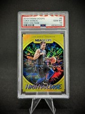 Luka Doncic 2019 Panini Hoops High Voltage Dallas Mavericks