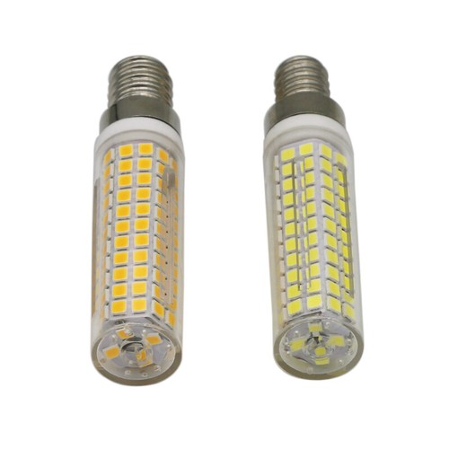 BA15D E11 E12 E14 Dimmable LED Corn Bulbs Mini 136 LED Ceramics Lights 15W Lamps - Picture 11 of 14