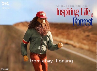 DJ-CUSTOM 1/6 Inspring Life & Forrest アク DJ-CUSTOM 1/6 Forrest Gump Running Forrest Gump Movable Figure EX