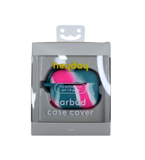 heyday Airpods pro gen1  gen2 earbud case cover pink and teal
