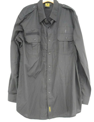 Propper 89706 Tactical Police schwarzes Langarmshirt mit Reißverschluss Gr. XL lang - Bild 1 von 7