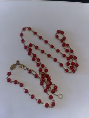 vintage signed spartina necklace