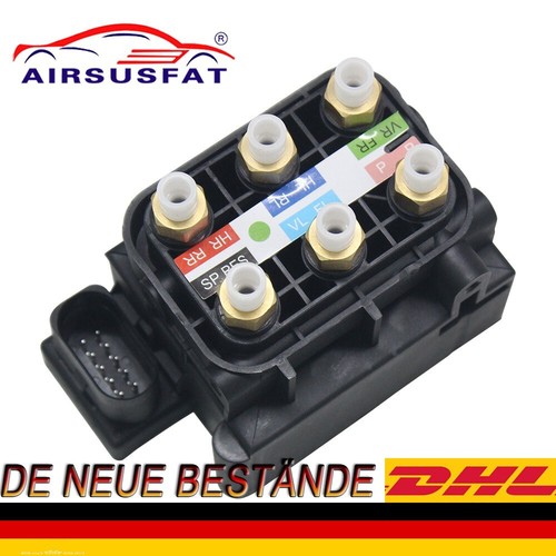 Ventilblock Ventileinheit Luftfederung Audi Q7 VW Touareg Cayenne 7L0698014 - Bild 2 von 13