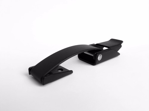 Southco Over Center Latch With Keeper Draw Latch Black Powder Coated Steel - Picture 4 of 9