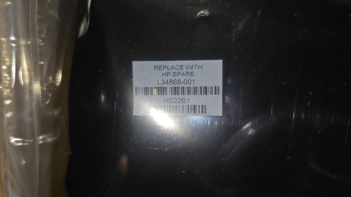 HP ZBook Studio x360 G5 4K LCD DISPLAY TOUCH SCREEN L34868-001 CONJUNTO COMPLETO - Imagen 3 de 4