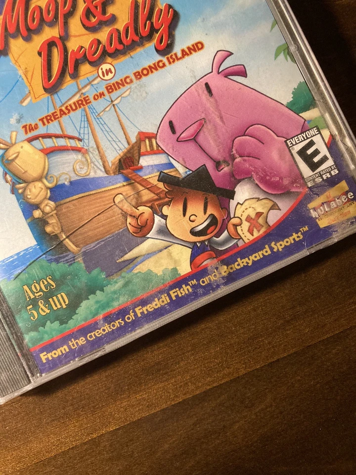 Moop and Dreadly The Treasure on Bing Bong Island Video Game Mac/Windows Rare - Image 4 of 4