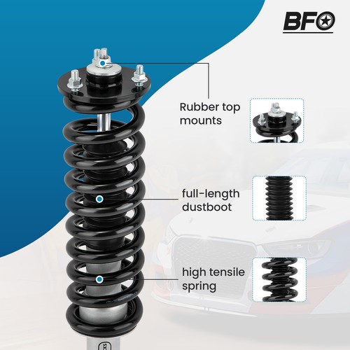 2.5" Suspension Lift Kit For Toyota Tundra 2WD/4WD 2000-2006 Struts & Shocks - Picture 4 of 12