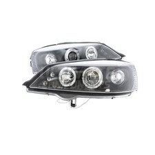 Vauxhall Astra G Mk4 Convertible 1998-2004 Projector Halo Angel Eyes Headlights